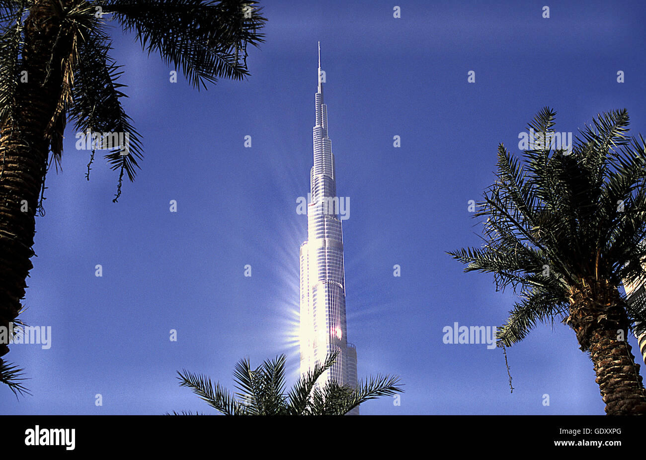 Khalifa menara burj Analisis Struktur