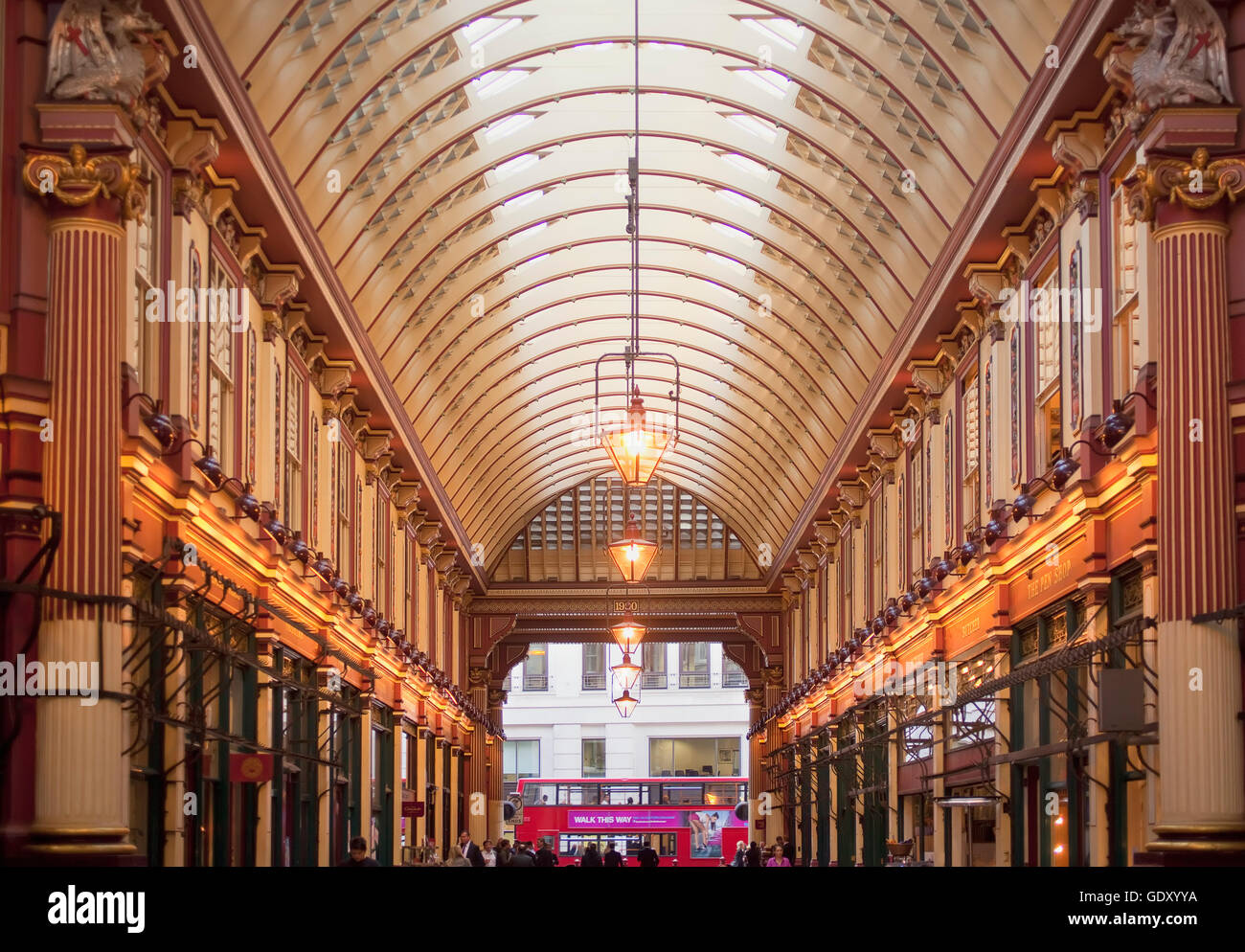 Leadenhall Market History High Resolution Stock Photography and Images ...