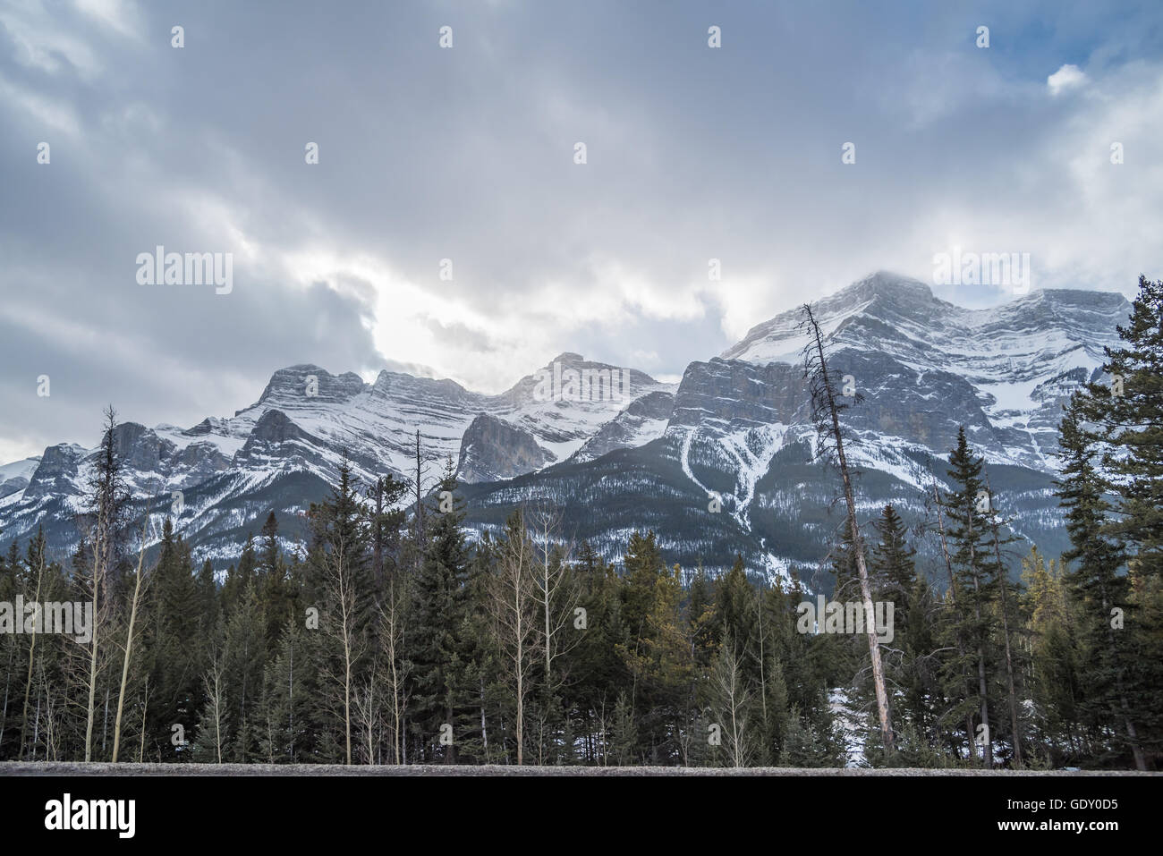 rocky mountains british columbia canada
