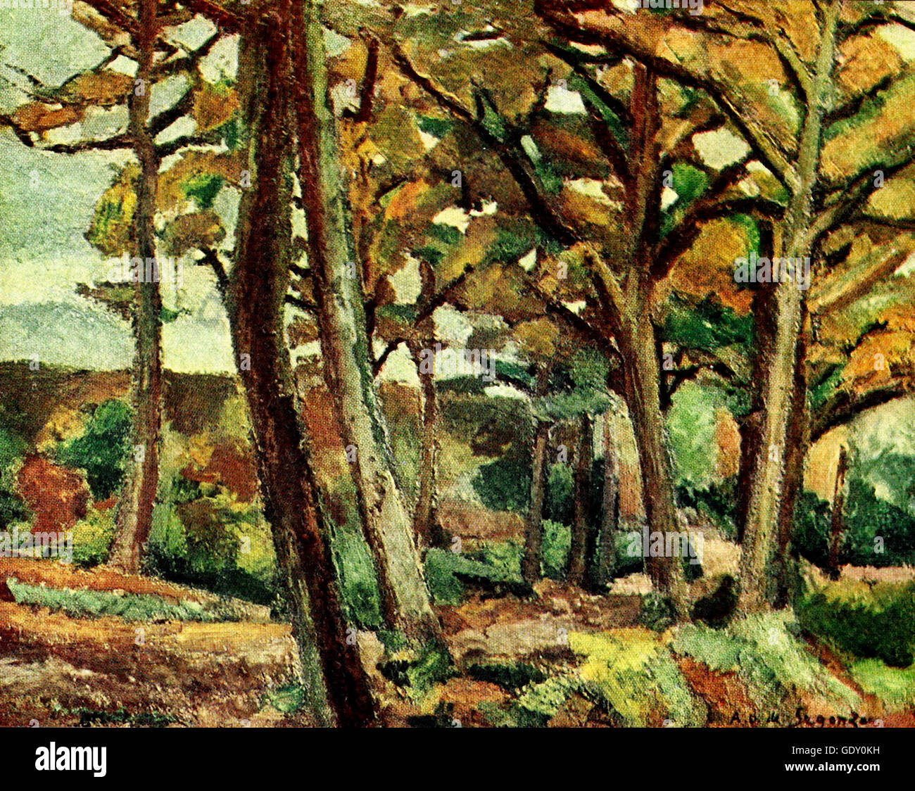 Andre dunoyer de segonzac hi-res stock photography and images - Alamy