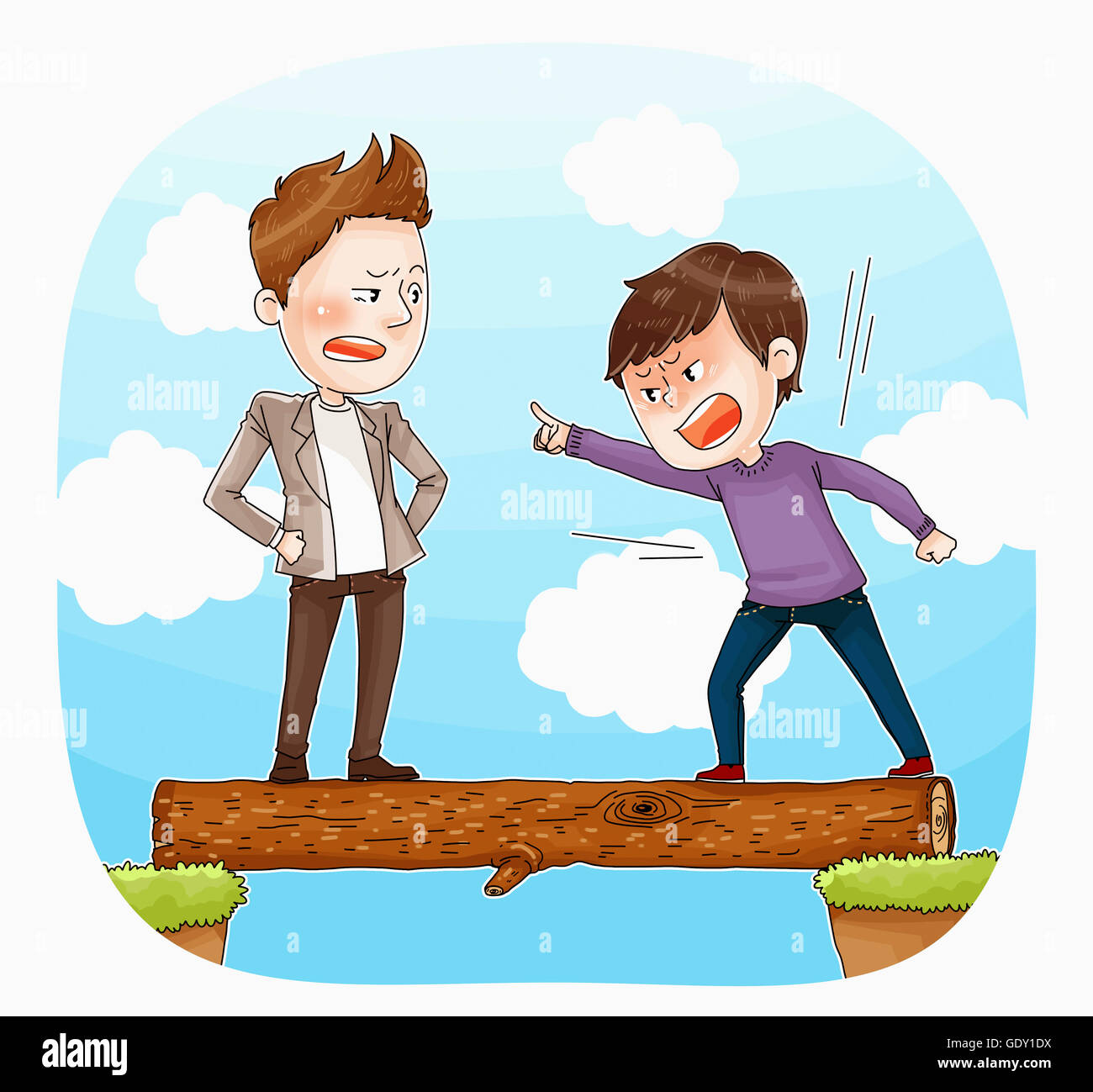 Meeting log Cut Out Stock Images & Pictures - Alamy