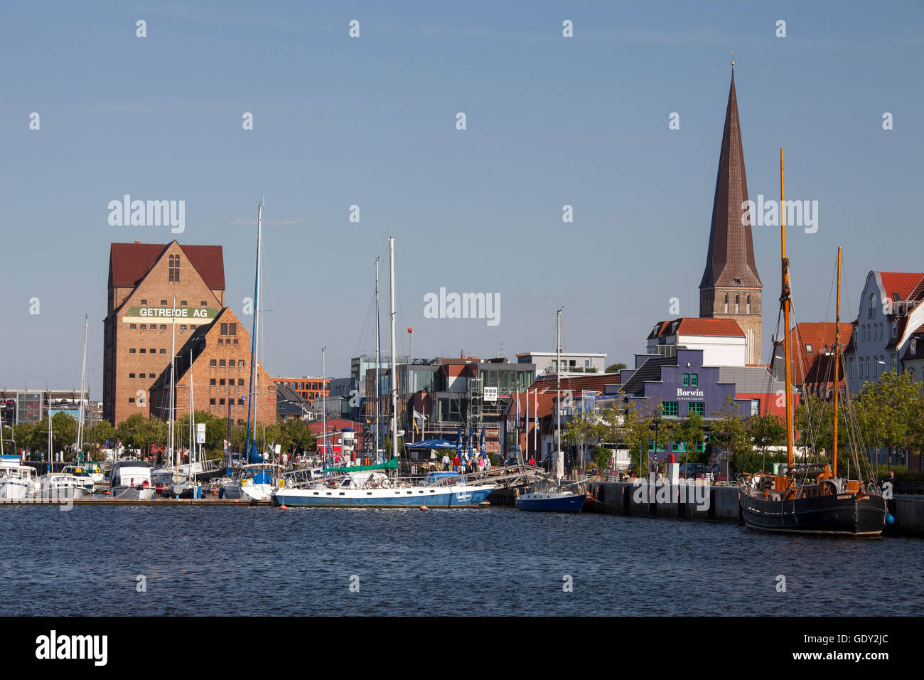 geography / travel, Germany, Mecklenburg-West Pomerania, Rostock ...