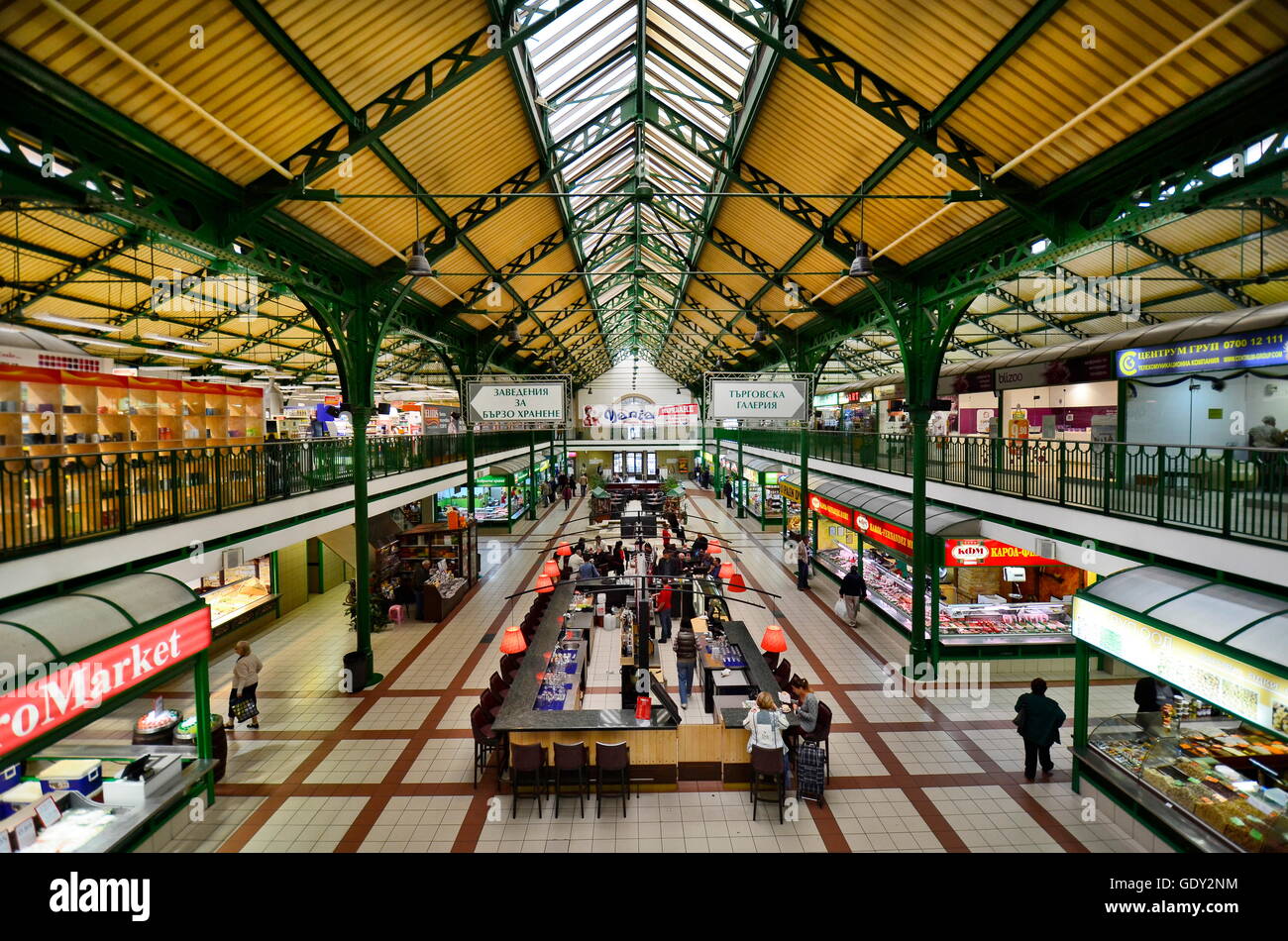 geography / travel, Bulgaria, Sofia, buildings Central Sofia Market
