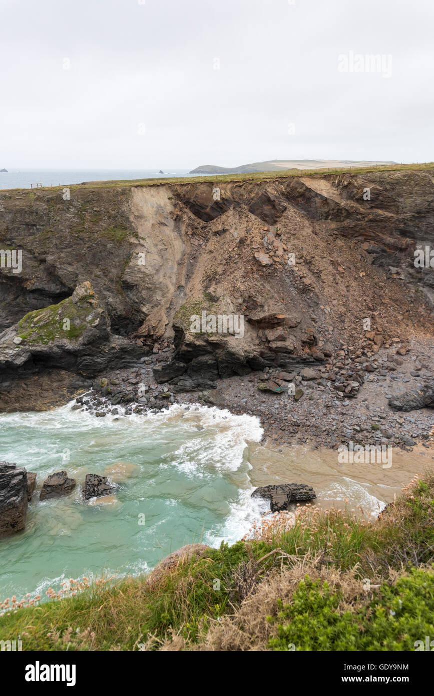 Views of cliff erosion uk hi-res stock photography and images - Alamy