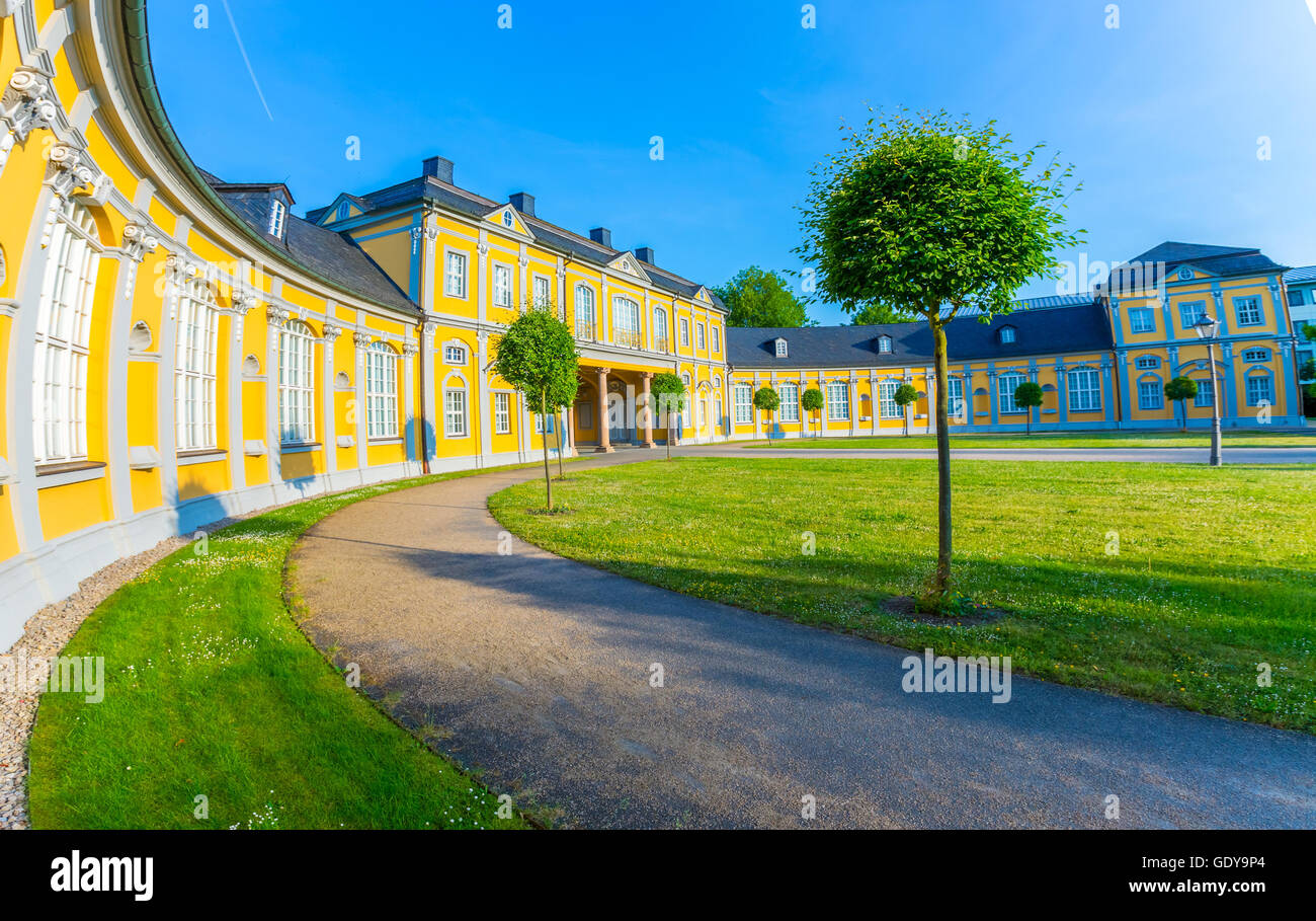 Old european park in hi-res stock photography and images - Alamy