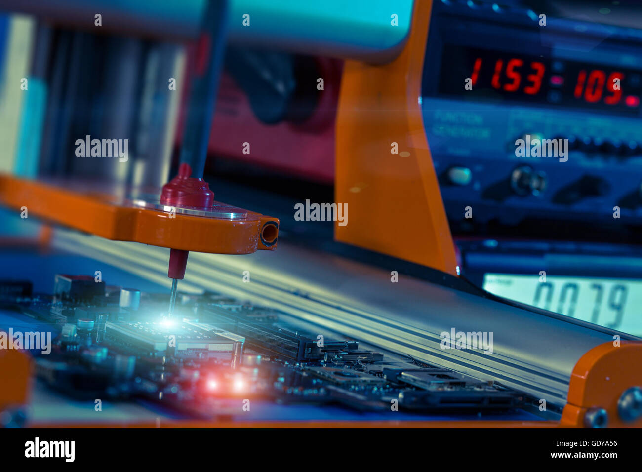 robotic system for automatic checking of printed circuit boards Stock