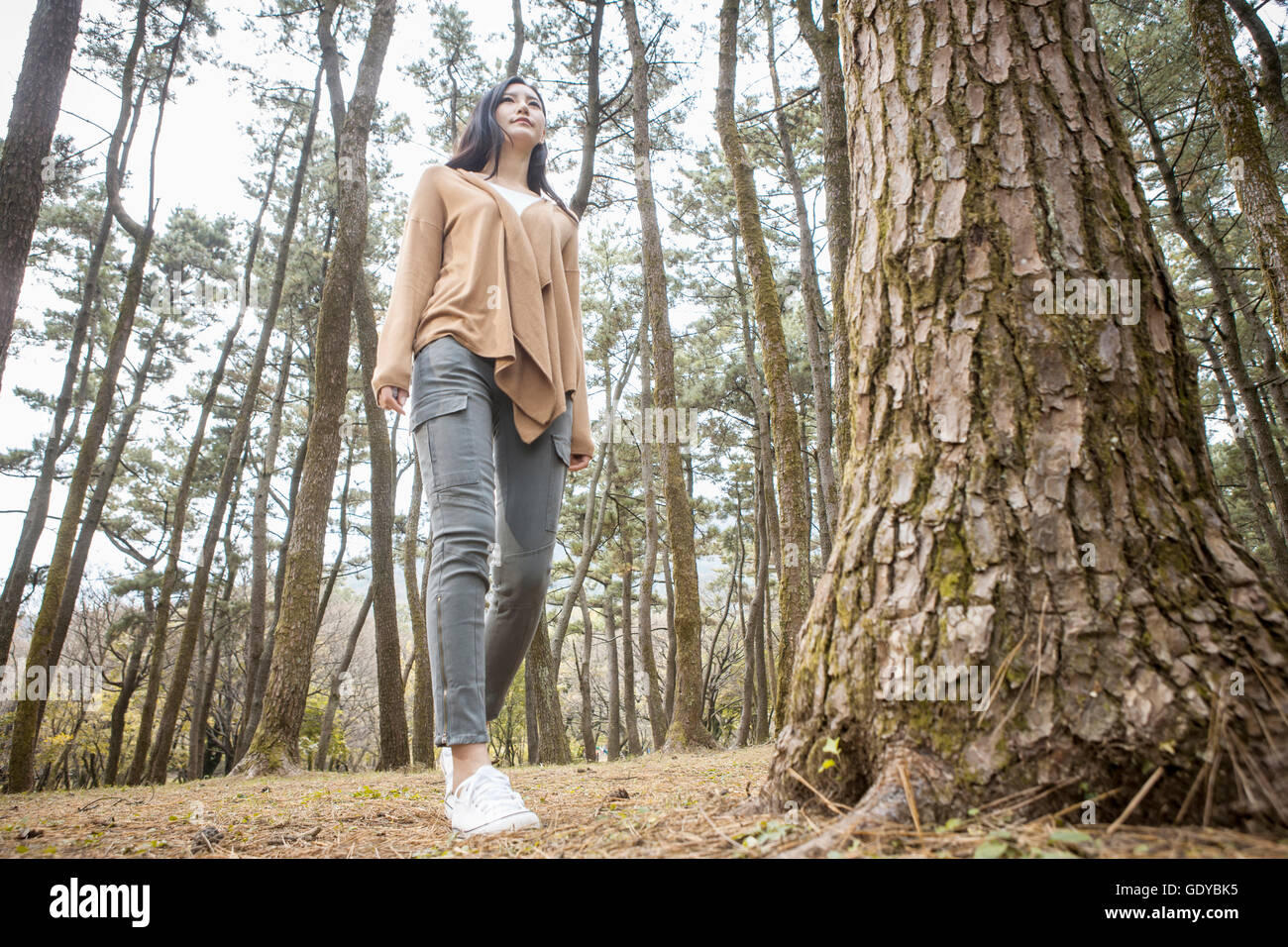 Walking in an angle hi-res stock photography and images - Alamy