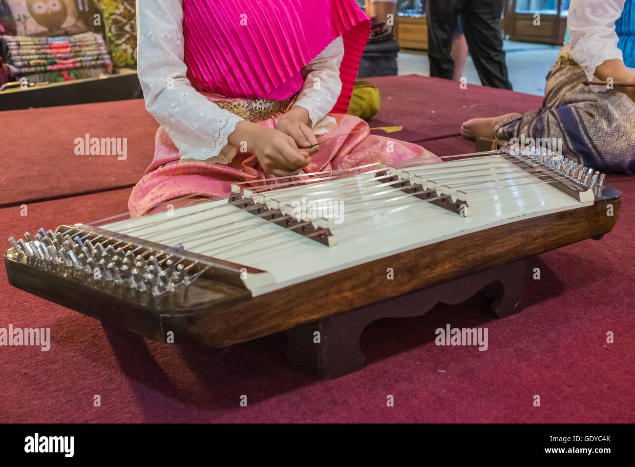 Thai musical instrument hi-res stock photography and images - Alamy