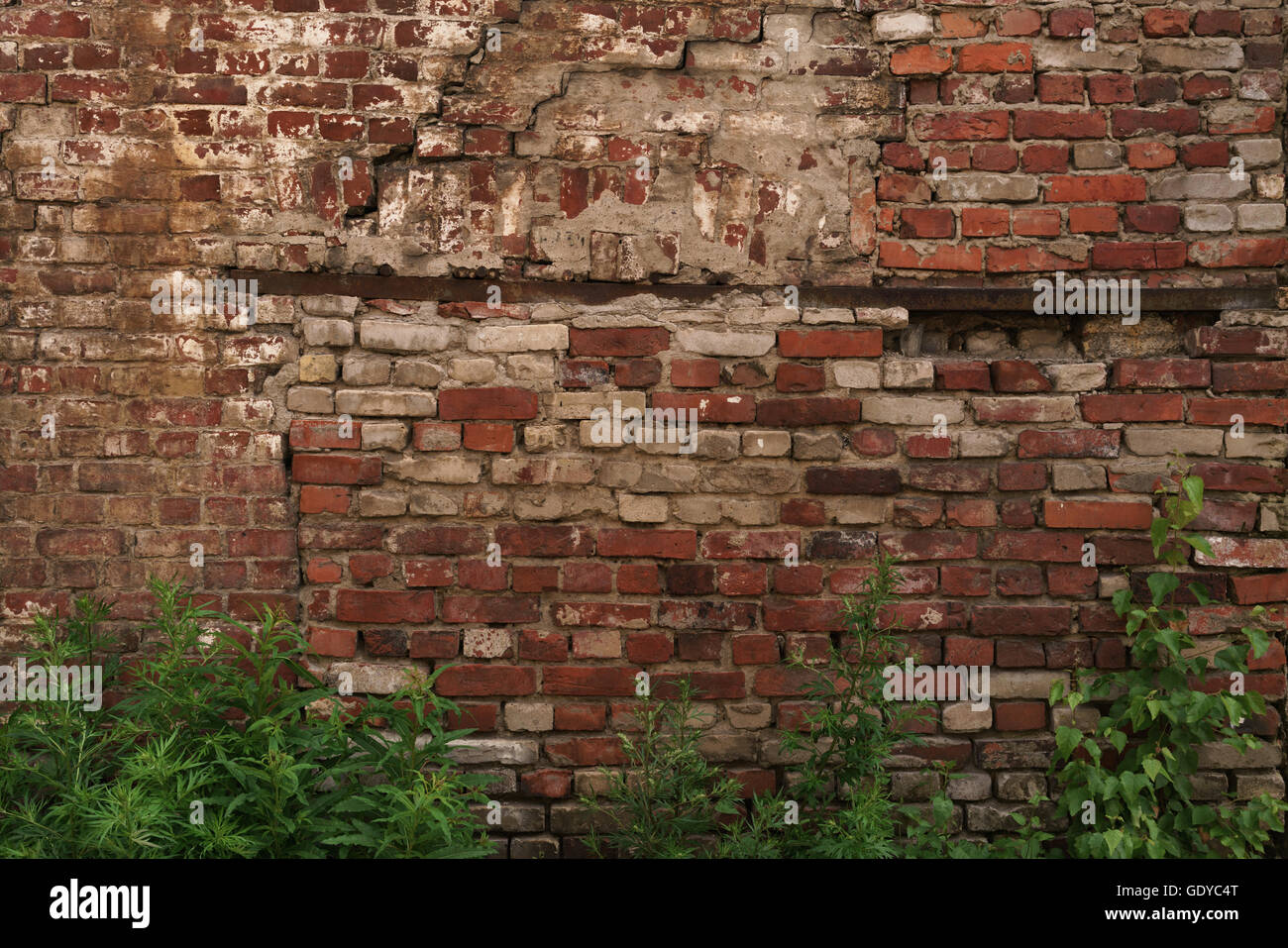 old dark brick wall background Stock Photo - Alamy