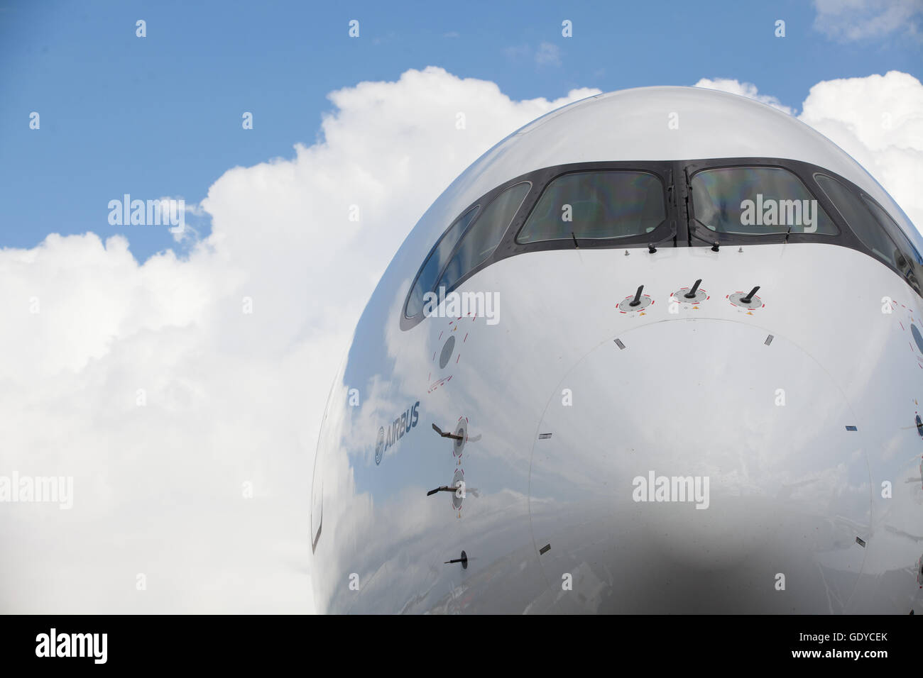Airbus A350XWB Stock Photo