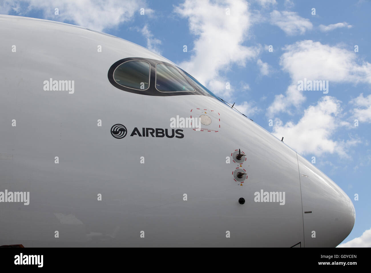 Airbus A350XWB Stock Photo