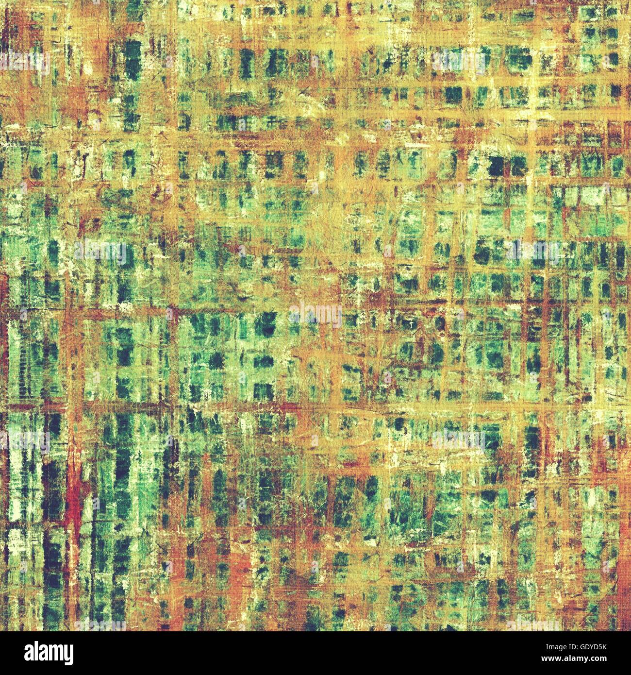 Abstract dirty texture or grungy background. With old style decorative ...
