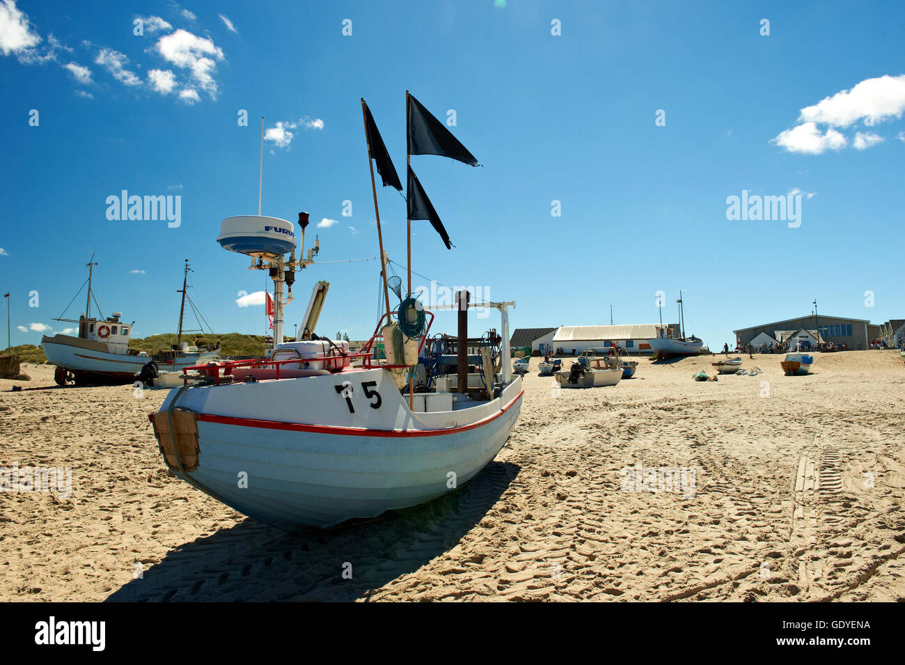 Recreational fishing boats hi-res stock photography and images - Alamy