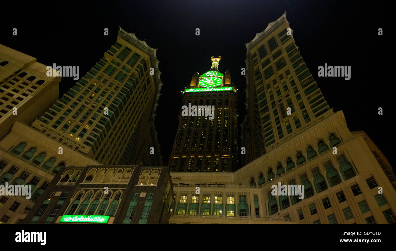 Mecca Clock Tower Stock Photos Mecca Clock Tower Stock Images