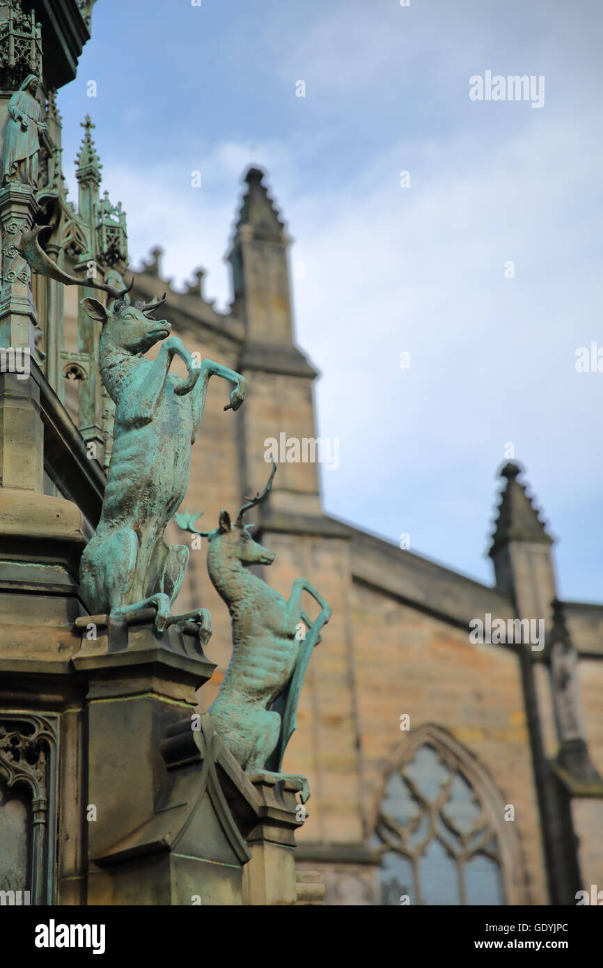 Statue of st giles hires stock photography and images Alamy