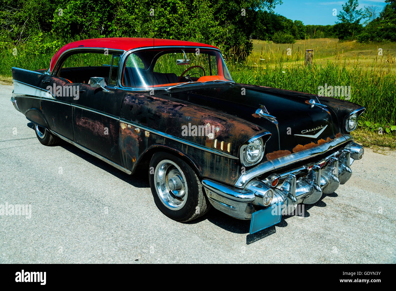 Bel air 4 door hi-res stock photography and images - Alamy