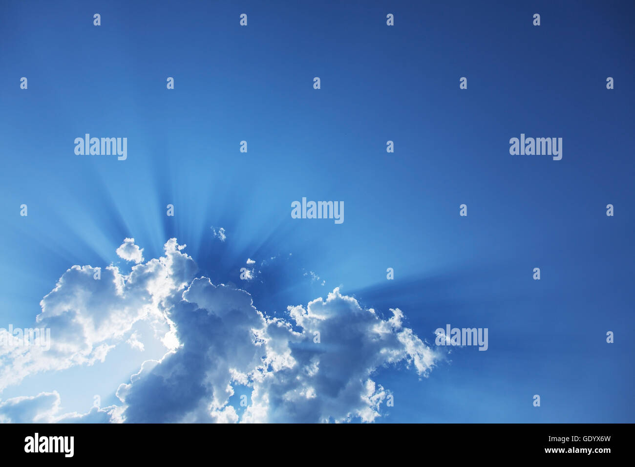 Fake Cloud At Night Sky Time Copy Space Abstract Background