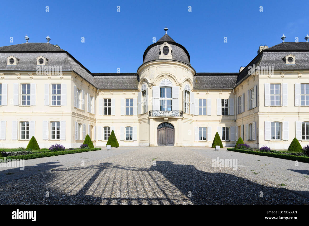 Marchfeld castle hi-res stock photography and images - Alamy