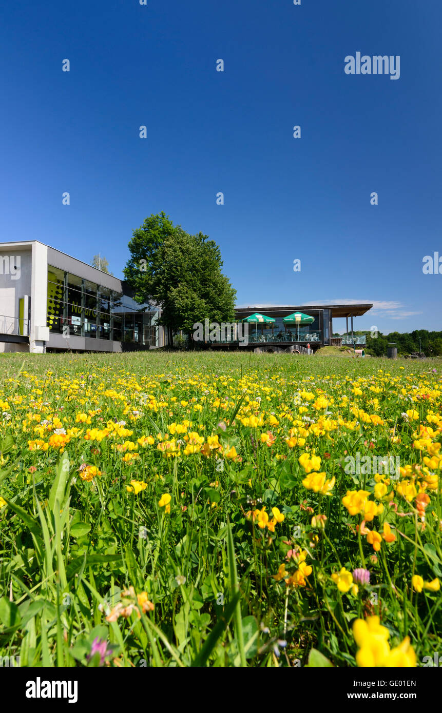 Hardegg: Visitor Center National Park Thayatal - Podyji, Austria, Niederösterreich, Lower Austria, Weinviertel Stock Photo