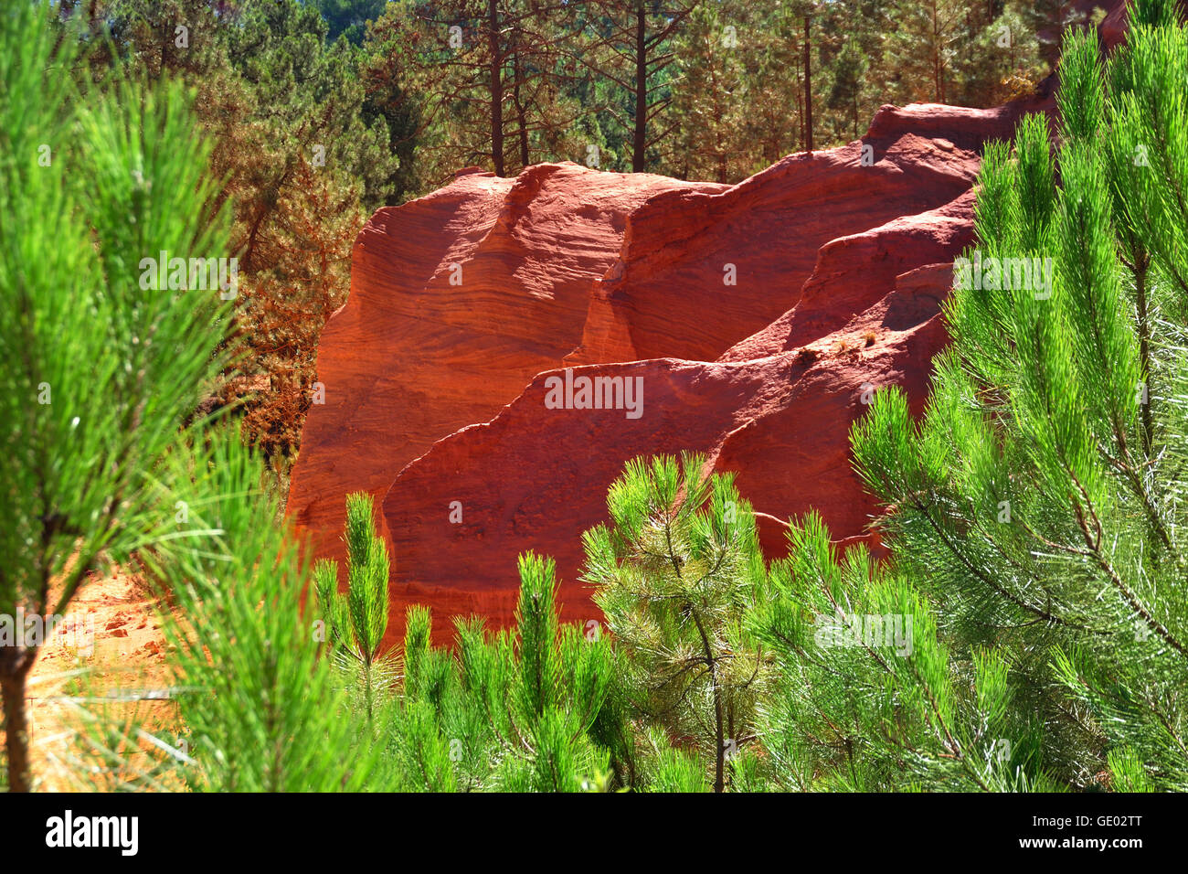 Red ocher hi-res stock photography and images - Alamy