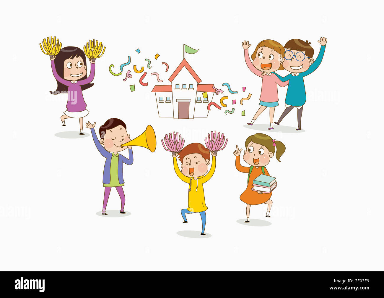 Education related illustration Stock Photo - Alamy