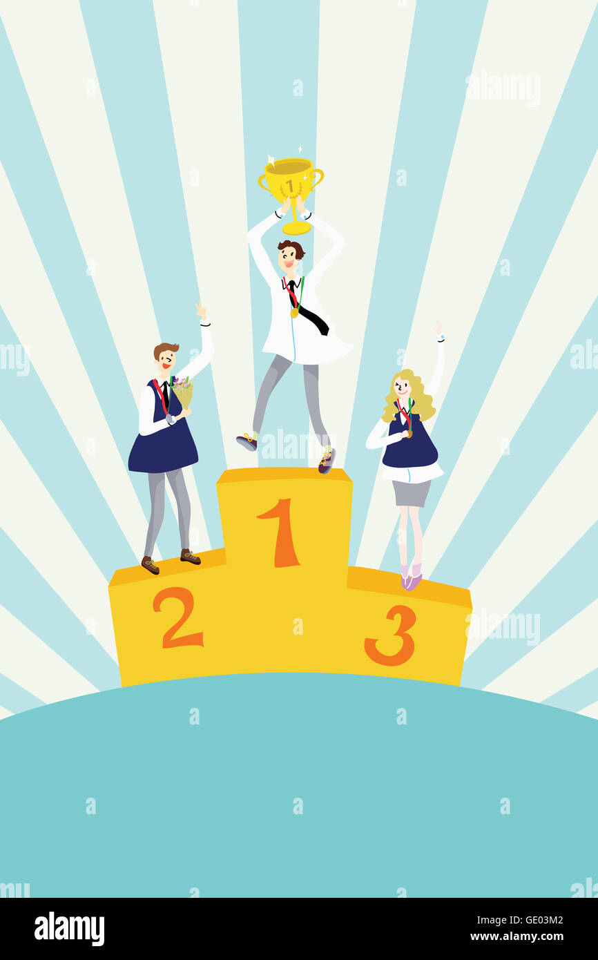Illustration representing education hi-res stock photography and images