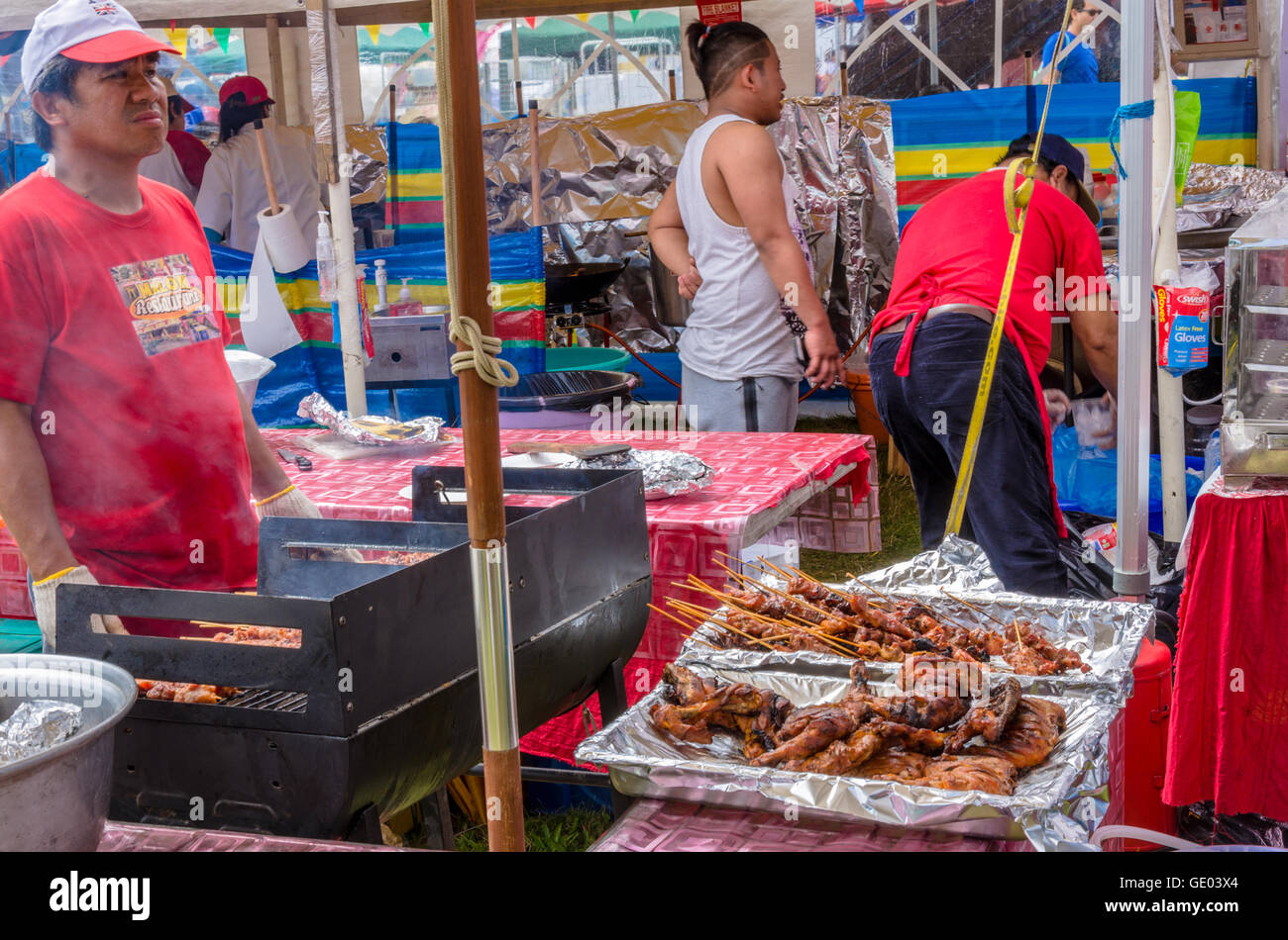 Filipino Street Food Stock Photos & Filipino Street Food Stock Images