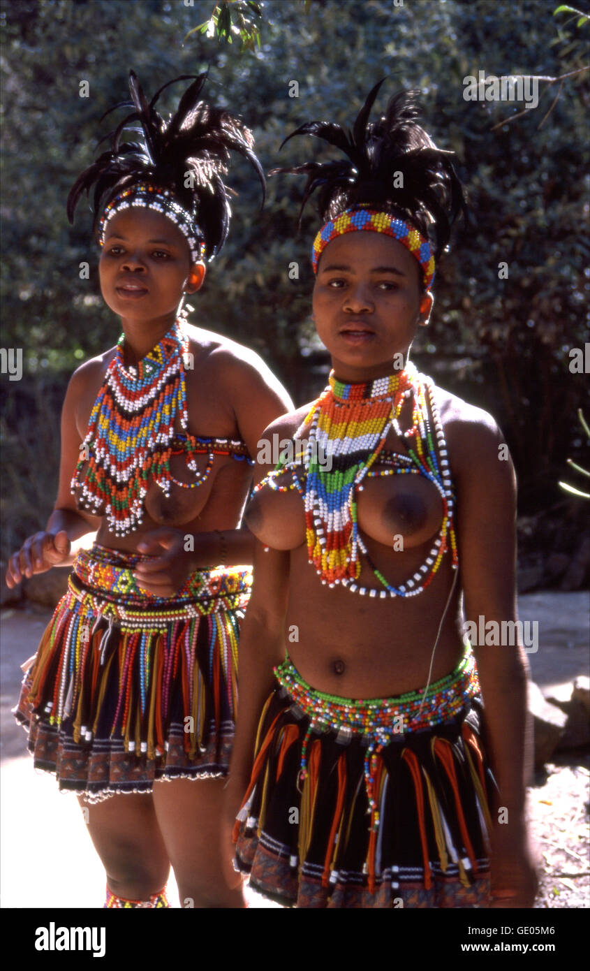 Zulu culture dance
