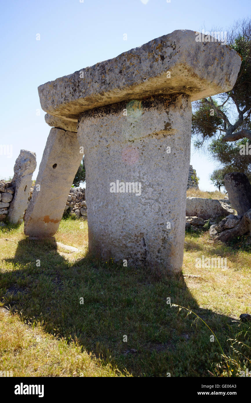 Prehistoric Menorca High Resolution Stock Photography and Images - Alamy