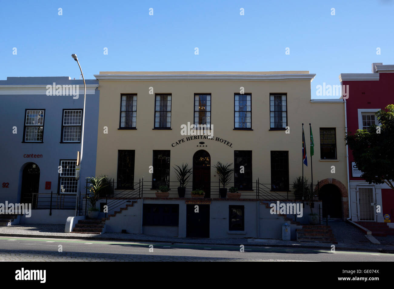 The Cape Heritage Hotel at 90 Bree Street, Cape Town City Centre, Cape Town  Stock Photo - Alamy