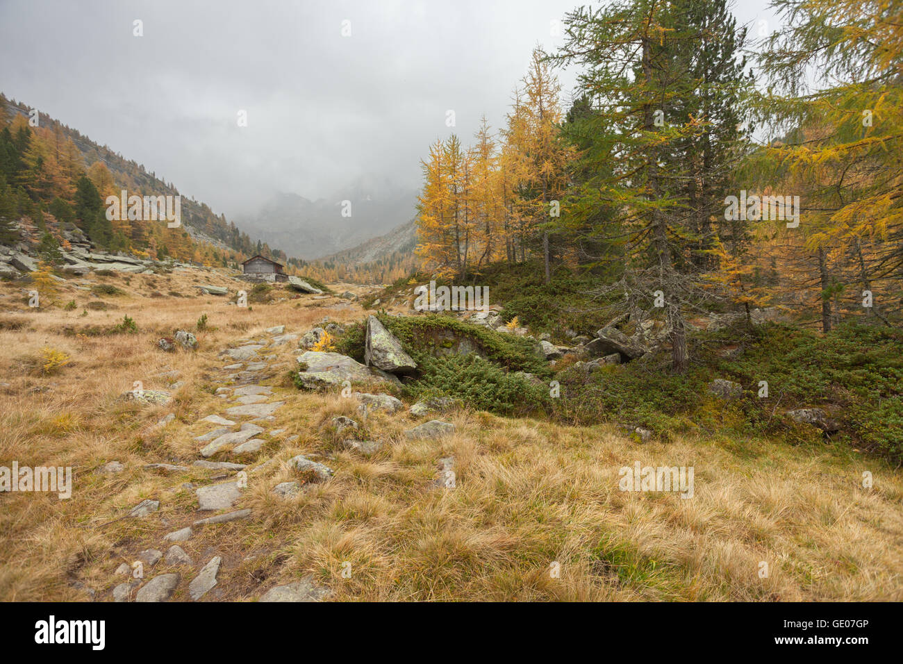 Fall hiking hi-res stock photography and images - Alamy