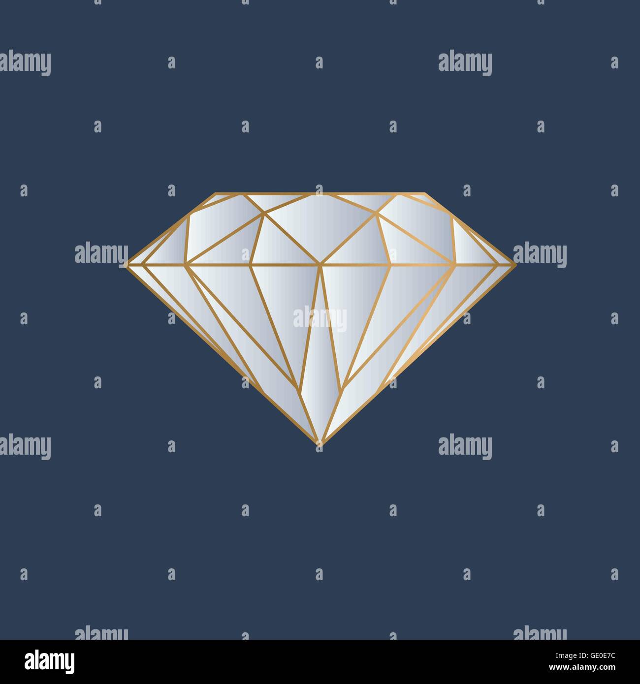 Diamond Logo High Resolution Stock Photography and Images - Alamy