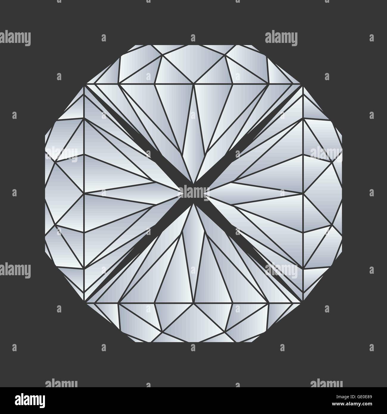 Diamond Logo High Resolution Stock Photography and Images - Alamy