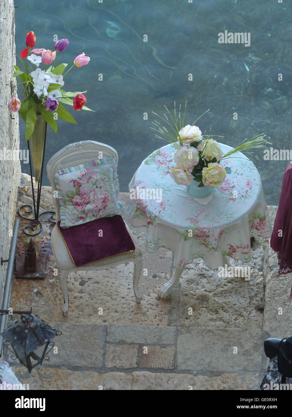 Victorian table setting hi-res stock photography and images - Alamy