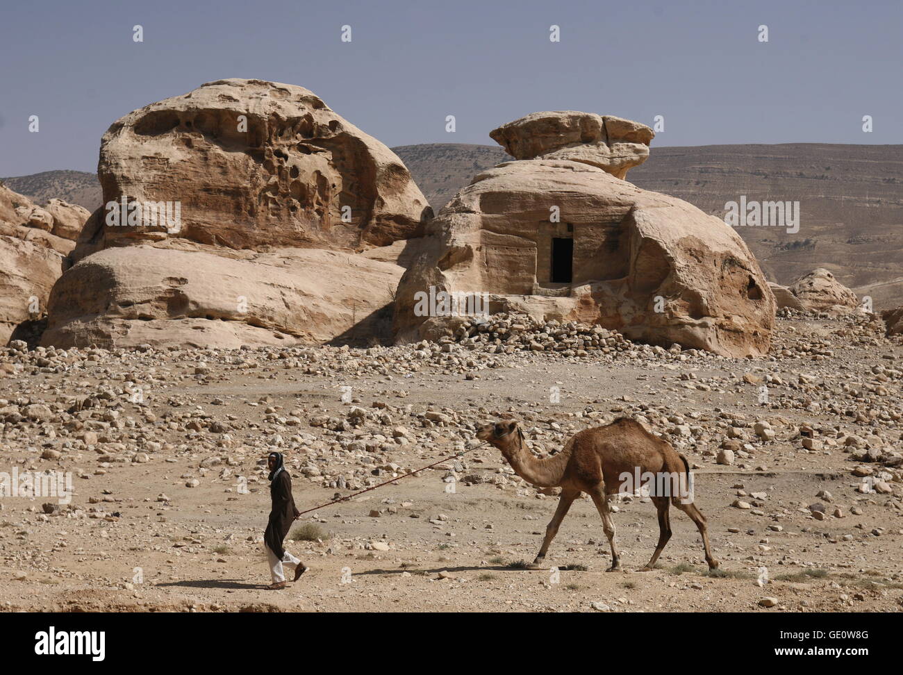 Middle east house in jordan hi-res stock photography and images - Alamy