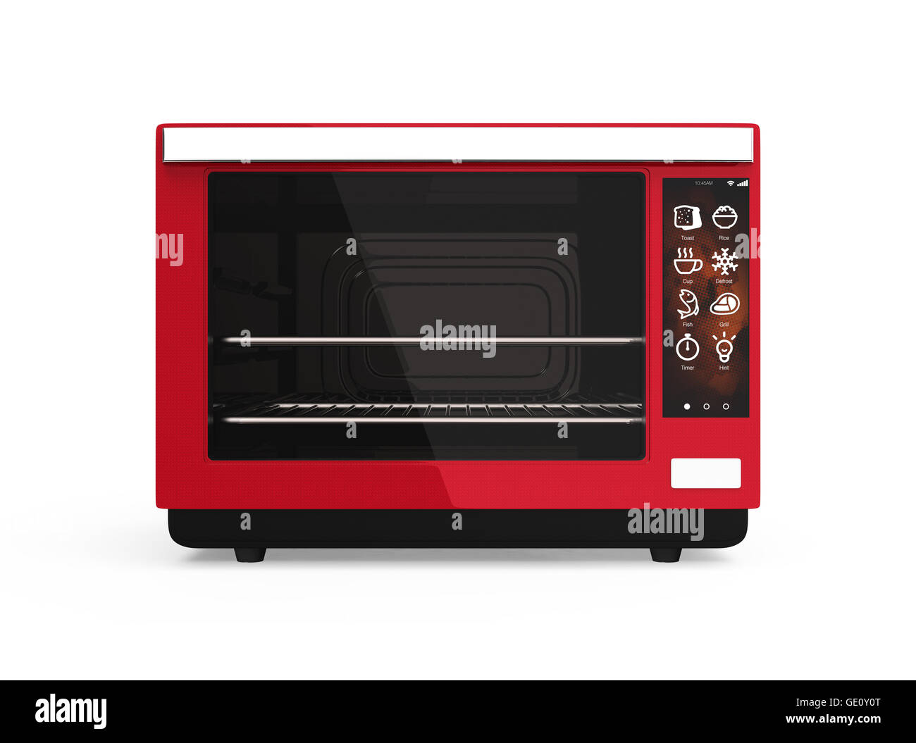 https://c8.alamy.com/comp/GE0Y0T/front-view-of-electric-oven-with-touch-screen-3d-rendering-image-with-GE0Y0T.jpg