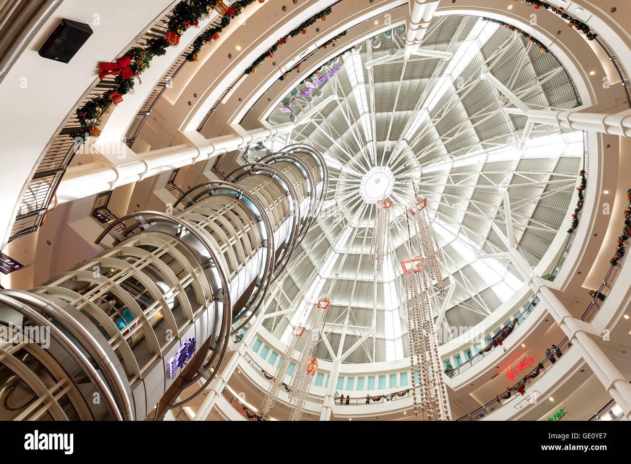 Christmas Time In Suria Klcc Malaysia S Premier Shopping Mall