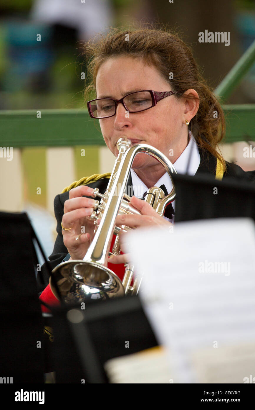 Flugelhorn hires stock photography and images Alamy