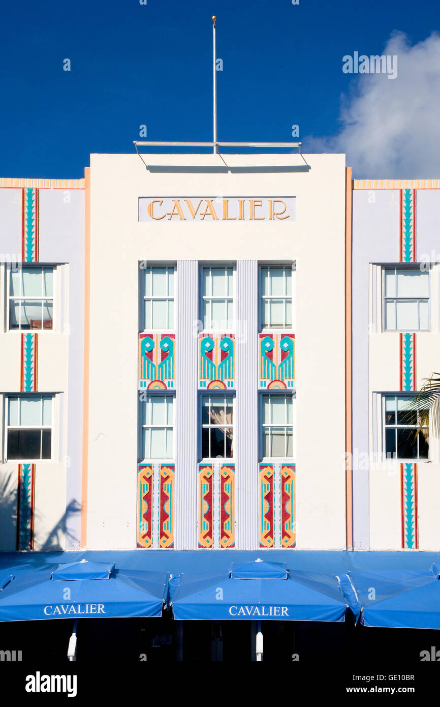 geography / travel, USA, Florida, Miami, Art Deco District, Ocean Drive ...