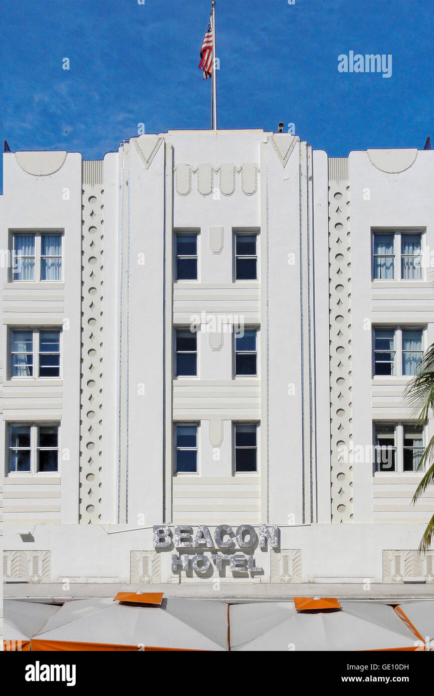 geography / travel, USA, Florida, Miami, Art Deco District, Ocean Drive ...