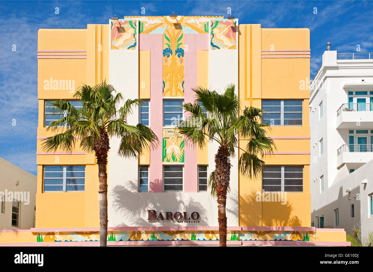 geography / travel, USA, Florida, Miami, Art Deco District, Ocean Drive ...