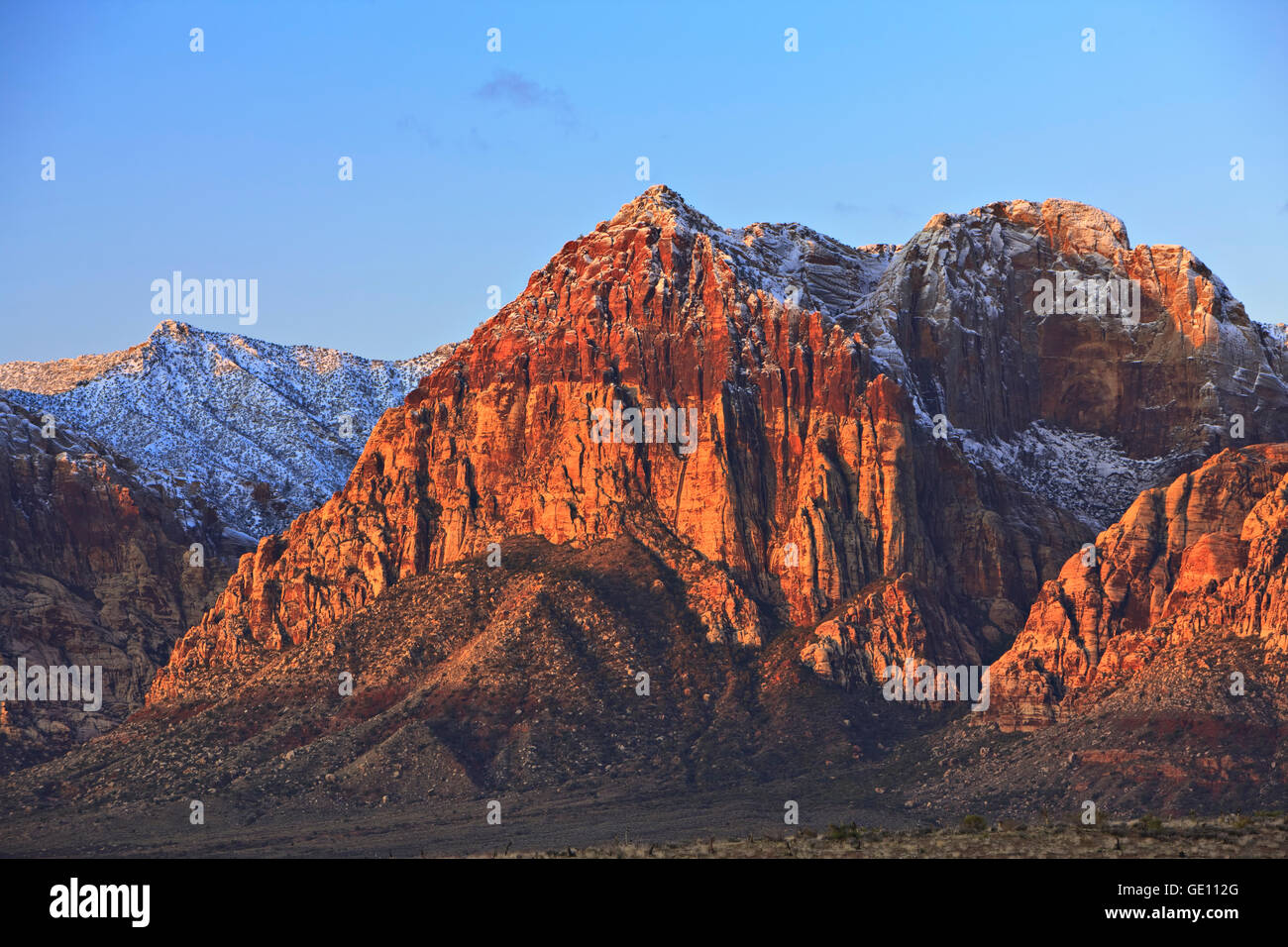 geography / travel, USA, Nevada, Las Vegas, Spring Mountains, Red Rock
