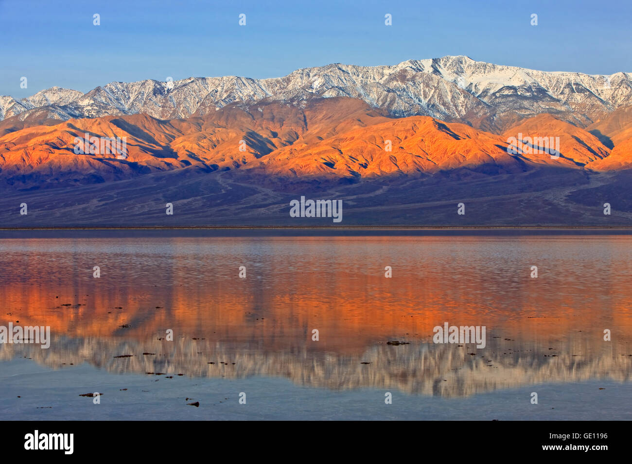 geography / travel, USA, California, Death Valley, Badwater Basin