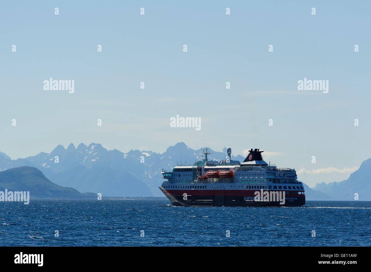 Sandnessjoen Norway High Resolution Stock Photography And Images Alamy