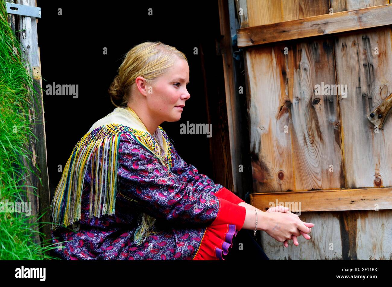 Geography Travel Norway People Museum Of The Sami People Karasjok Additional Rights Clearance Info Not Available Stock Photo Alamy