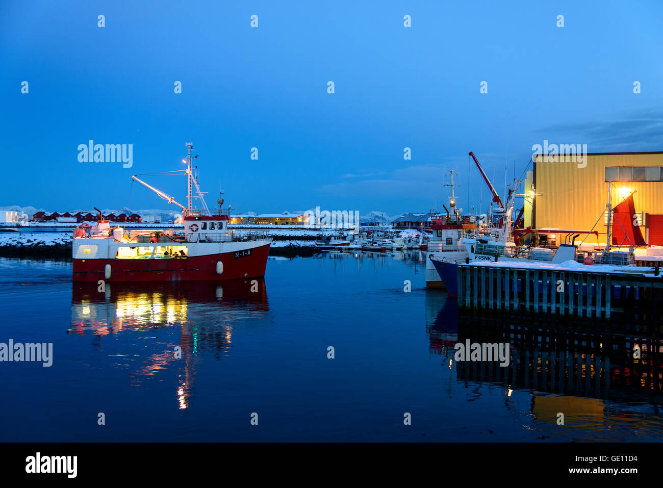 Vesterålen islands winter hi-res stock photography and images - Alamy
