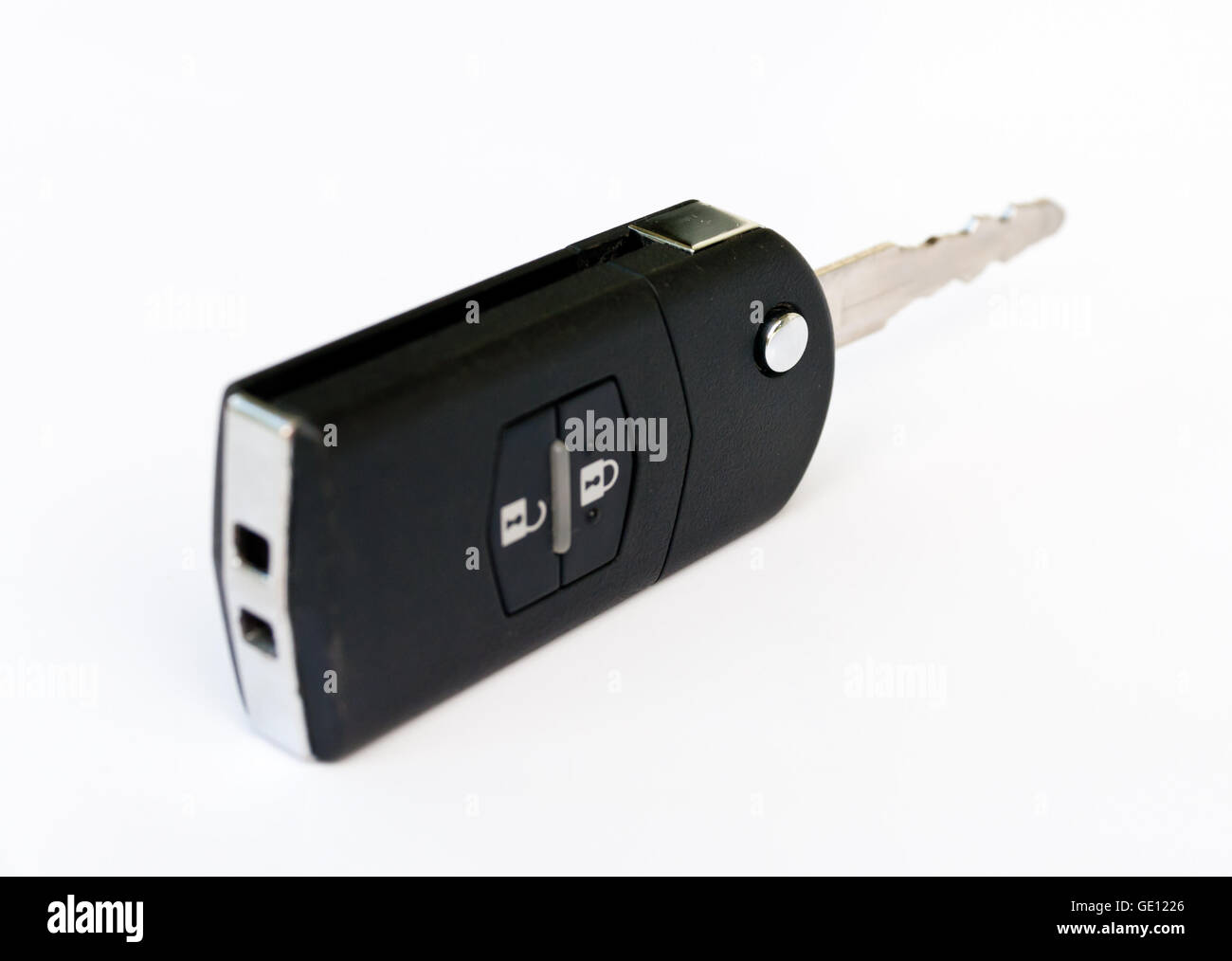 car key with remote control Stock Photo Alamy