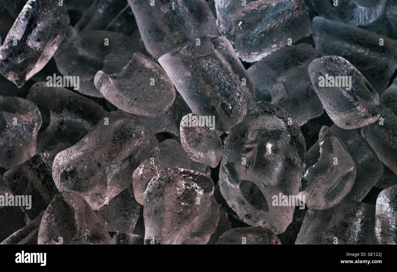 abstract background of ice cubes Stock Photo - Alamy