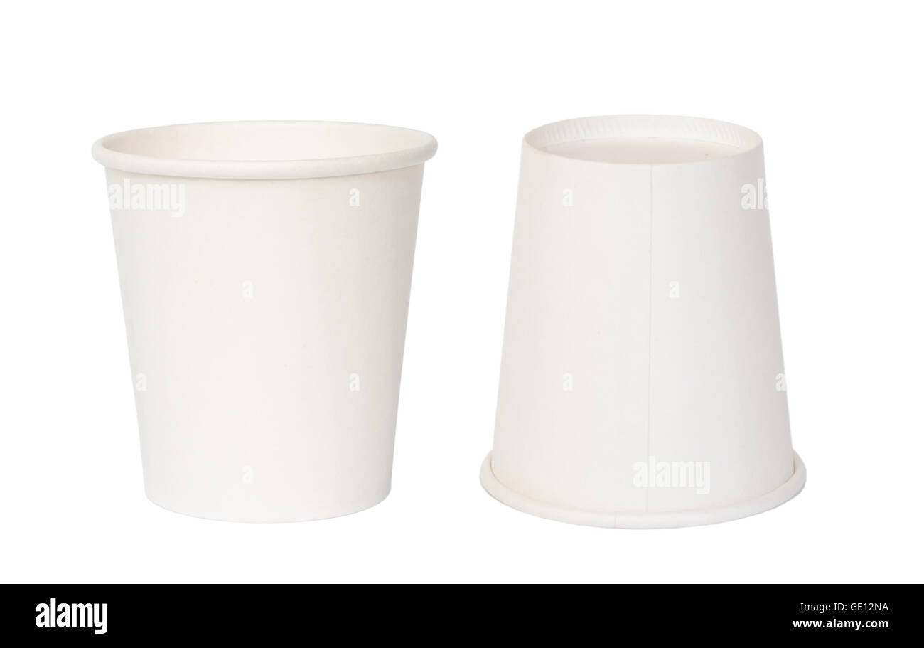 White paper cup hi-res stock photography and images - Alamy