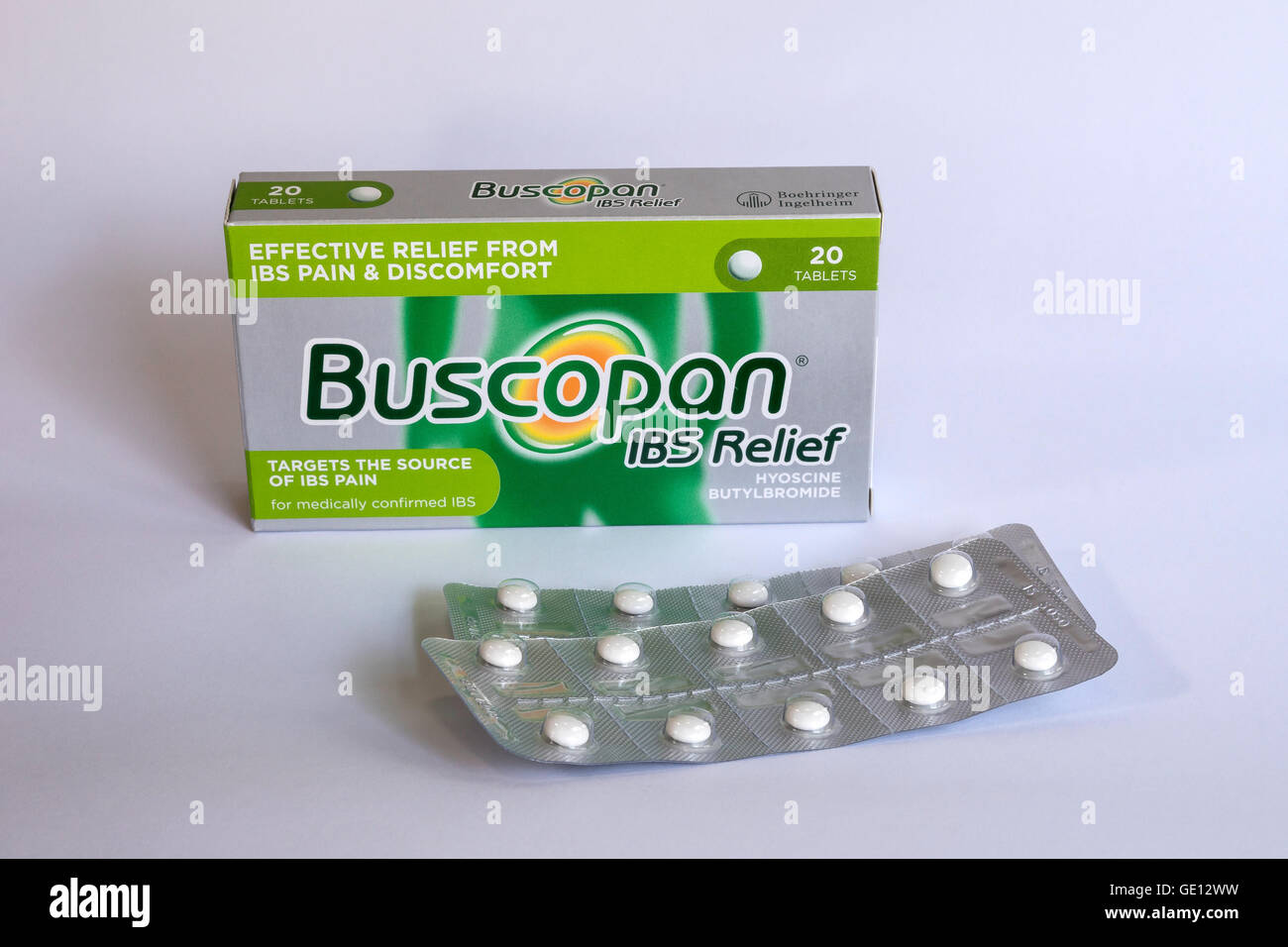 Buscopan hi-res stock photography and images - Alamy